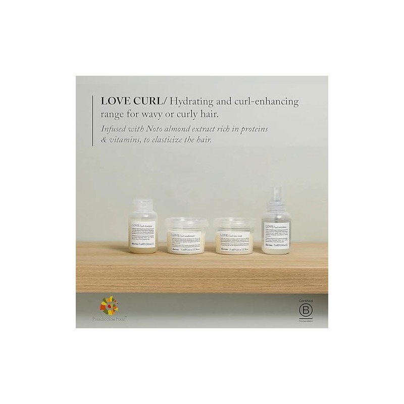 Davines Love Curl Conditioner, 2.5 fl. oz.