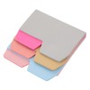 Lurrose 6-Color Index Tabs 90 Pieces Self-Stick Notes for Organizing