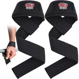 Senshi Lifting Strap for Strength Training - Perfect for Heavy Weight Lifting - Made from Strong Neoprene