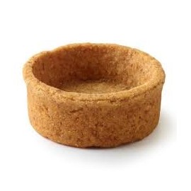 Pidy 1.5" Mini Trendy Round Graham Shells - 16ct Pack