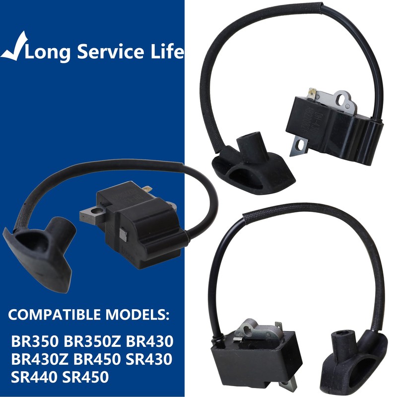 4244-400-1307 Ignition Coil for Stihl BR450 BR350 BR350Z BR430 BR430Z