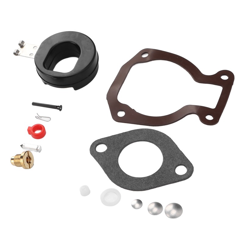 13pcs Carburetor Rebuild Repair Kit 398453 391937 Replacement for Johnson