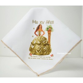 Unbranded 12 Mis 15 Quinceanera Recuerdos Servilletas Napkins Favors Table Decoratios XV