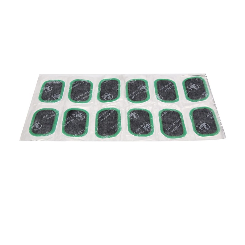 uxcell 24pcs Inner Tire Patch Repair Kit Motorcycle Car Tyre