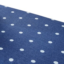 Thickened 4-Layer Ironing Board with 100% Cotton Cover and 10 Adjustments Bottom Storage Tray-Heat Resistant CoverNumber of Panel Layers: 4 Layers, Panel Size: 55 x 15 inch