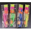 American WIT Cool LED Light Up Helicopters (Multicolored) Slingshot Style