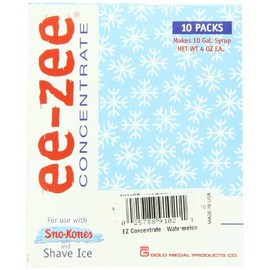 Snappy Popcorn EZ Concentrate10 Pouch Junior Carton Watermelon, 3 Pound