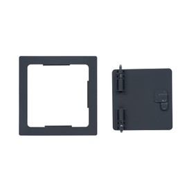 Oatey 34101 8 in. x 8 in. Metal Access Door Panel, Gray