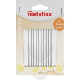 Metaltex 204500 Rebanador de huevo Inox y plástico