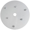 HAOLEDI 6.69" 24W LED Ceiling Fan Light Retrofit Kit, Ceiling
