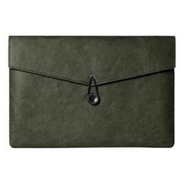 HaruYo 11/11.6/12/13/13.3 Inch Laptop Sleeve Laptop Sleeve Laptop Bag Waterproof Shockproof Scratch-Resistant Elegance for MacBook/Surface Book/ThinkPad/Acer/Asus/Dell/HP [11-13.3 Inch] Green