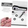 Outanaya Impact Wrench Retainer Rings 8 Sets of Ring Clips