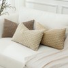 Artscope Pom Poms Decorative Corduroy Cushion Cover 30x50cm Super Soft