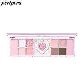 PERIPERA All Take Mood Like Palette 12.5g [Night Peri Friends Collection], Color:04 Cool Blush