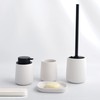 MSV Maonie Ceramic Soap Dispenser Liquid Soap Dispenser 300 ml