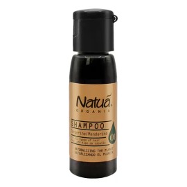 Shampoo Natua Organia 25ml Amenidades Hoteleras Caja 126pzas