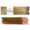 Vijayshree Golden Nag Chandan Incense Sticks - 200g - 10
