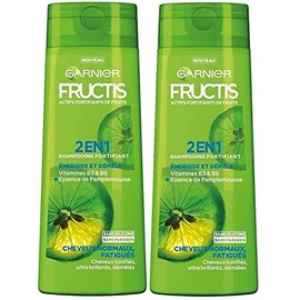 Garnier Fructis Force & Glanz 2-in-1 Shampoo 250 ml