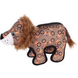Flamingo Dog Toy Patero Lion - Brown | With Squeaker | Extremely Strong & Durable