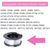 A6481 A6485 Spool Line Compatible with Black Decker Reflex Strimmer