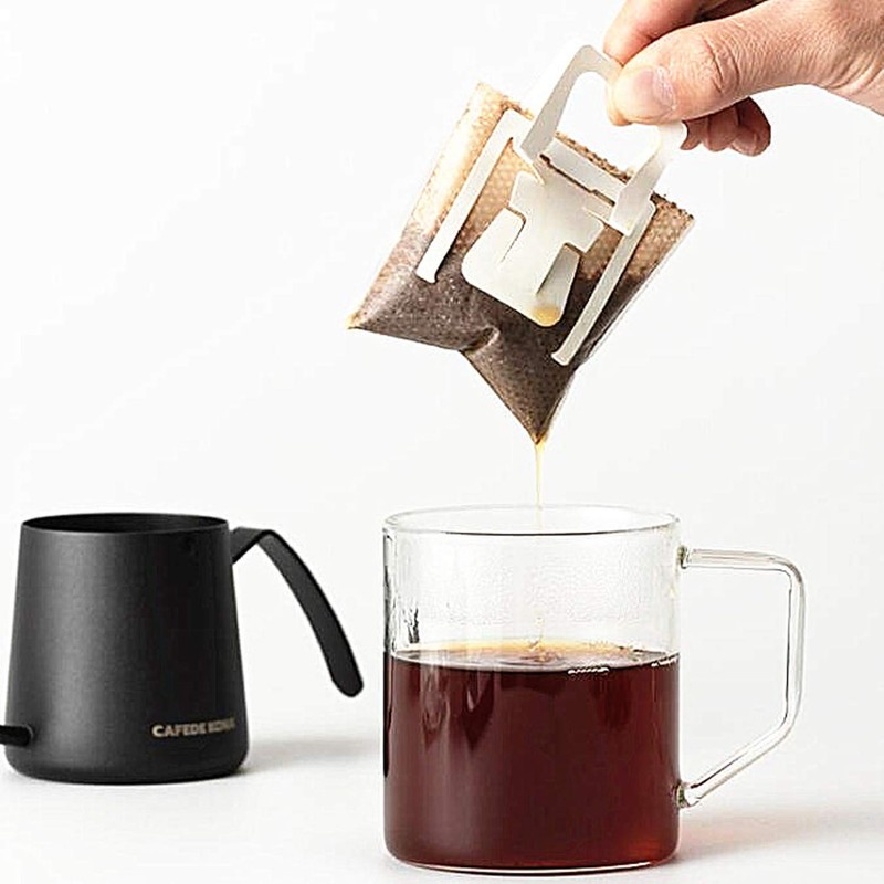 Coffee Filter Paper Bag 100 pieces, Hanging Ear Drip Coffee