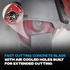 OX Tools Pro 14" Universal Dry/Wet Cutting Diamond Blade for