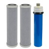 Replacement Filters Sets With Membrane(TFC-RS9-50) Only Compatible With Rainsoft UF50,