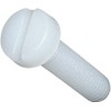AERZETIX - C45319 - Pack of 10 - Polyamide/Nylon Screw