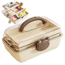 Hair Accessories Storage Box | Multi-layer Hairpin Storage Box,Folding Hair Tie Organizer, Hair Accessories Organizer for Girlsfor Hair Ties Accessory