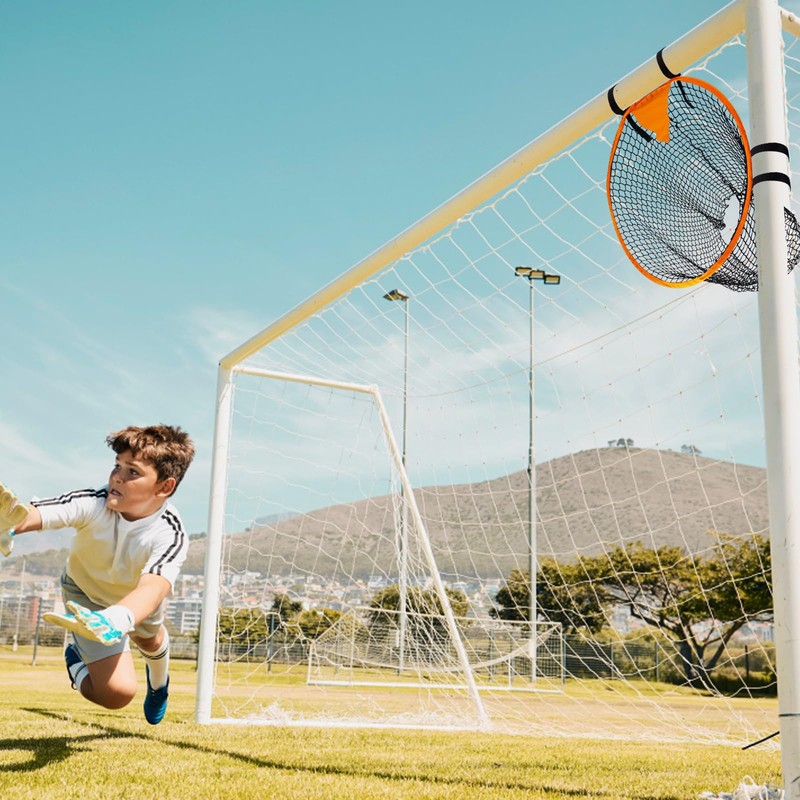 Top Bins Soccer Target Goal, 17.7 inch Diameter Soccer Target