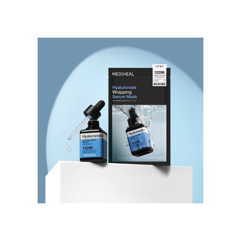 Mediheal NEW Low Molecular Hyaluronic Acid Wrapping Serum Mask Moisture