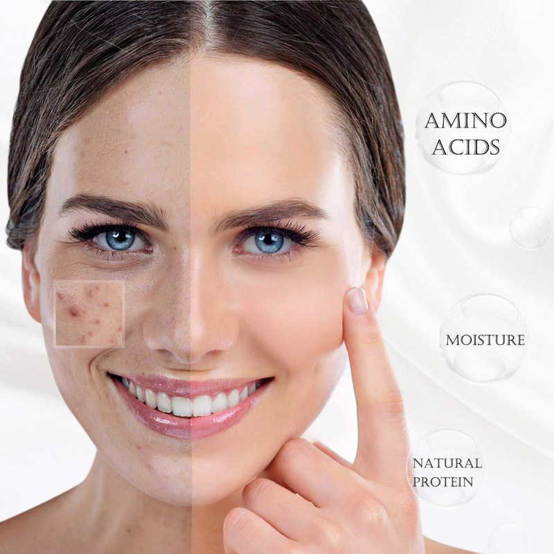 HandSun 100% Mulberry Silk Pillowcase, Breathable Silk Pillowcase for Hair