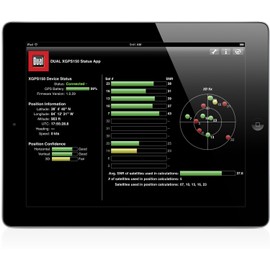 Dual Electronics XGPS150A Multipurpose Portable Universal Bluetooth GPS Receiver | Wide Area Augmentation System