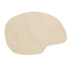 Kids Wooden Puzzle Board 26 Blocks Face Shaped Improve Imagination