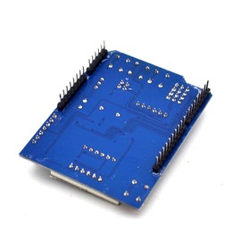 Multifunctional Expansion Board, Sensor Shield Module with 4 Digital Display, Compatible with Arduino