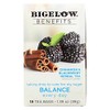 Bigelow Benefits Herbal Tea Cinnamon and Blackberry Herbal Tea, 18