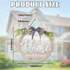 Home Sweet Home Sign, Welcome Sign For Front Door, NewHome