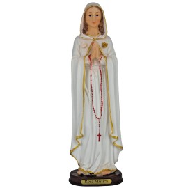Rosa Mistica 12" Maria Rosa Mystica  Resin Statue 6428