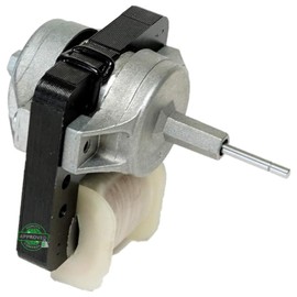 GK00986- Refrigerator Evaporator Fan Motor Fits Old # =2183833, 2200546, 2205138 Perfect fit, You can use Old Blade