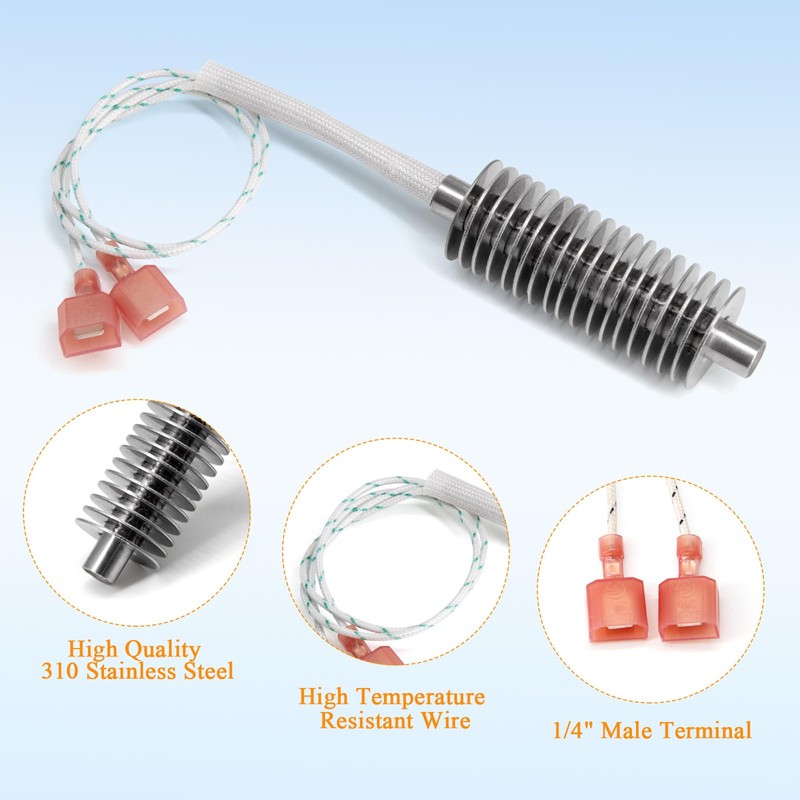 Criditpid 3-20-677200 Igniter for Harman P68, XXV, P43, P61 Pellet