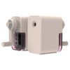 Nakabayashi DPS-H401GP Manual Pencil Sharpener, Mini, Grayish Pink