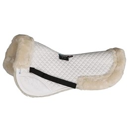 Shires ARMA Half Pad White 17" - 18"