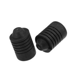 Partuto 2 Pcs Hood Rubber General Cushion Bumper for Nissan 200SX Altima Frontier Quest Replacement