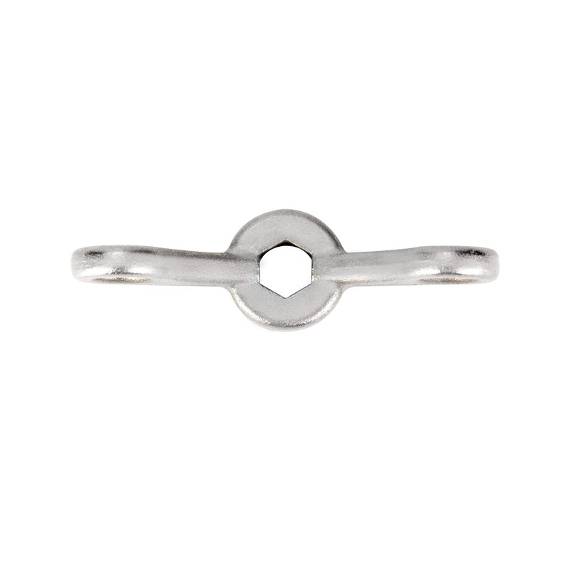 QWORK Bike Crank Arm Dust Cap Install Removal Wrench Tool