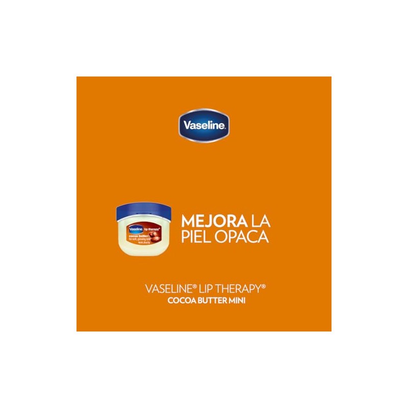 Vaseline - Minitarrn de manteca de cacao para el cuidado