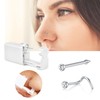 AceFun Nose Piercing Kit, 4 Pack Self Nose Piercing Gun,