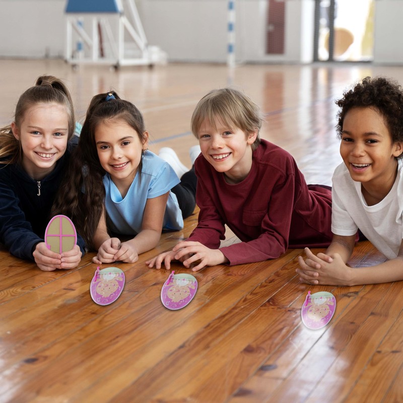 Easter Chick Pinball Machine, Handheld Reflex Toy for Kids 3+