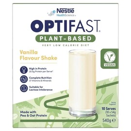 Optifast VLCD Plant-Based Shake (Vanilla) 54g X 10