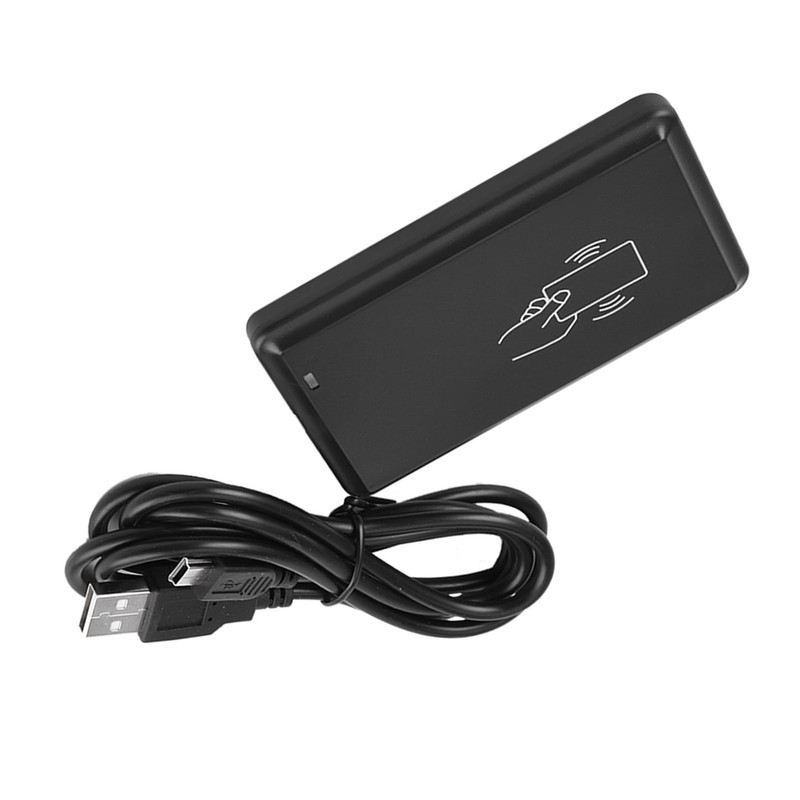 RFID Reader, 13.56Mhz USB Smart IC Card RFID Card Reader,