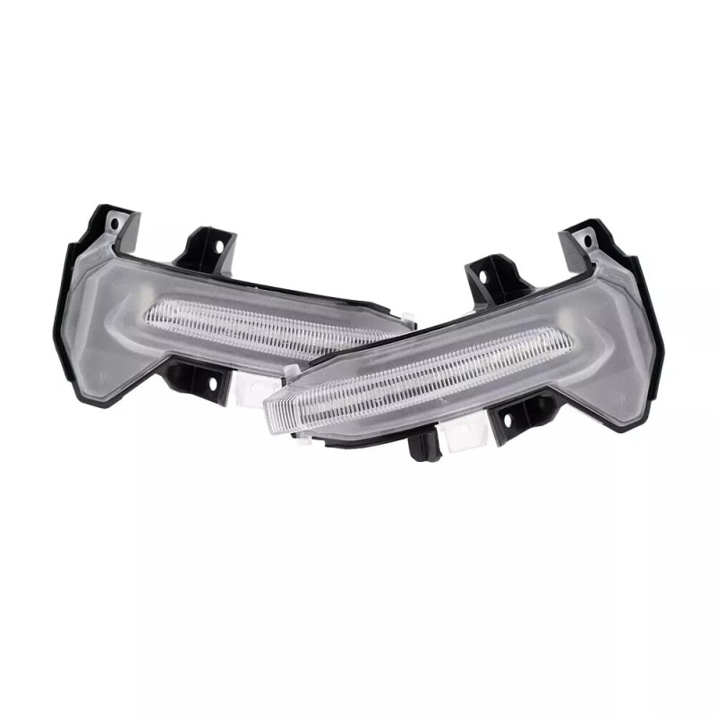 dreamrefit Clear Sequential Mirror Turn Signal Lamp For Toyota Tundra